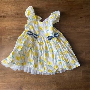 Minoti lemon dress